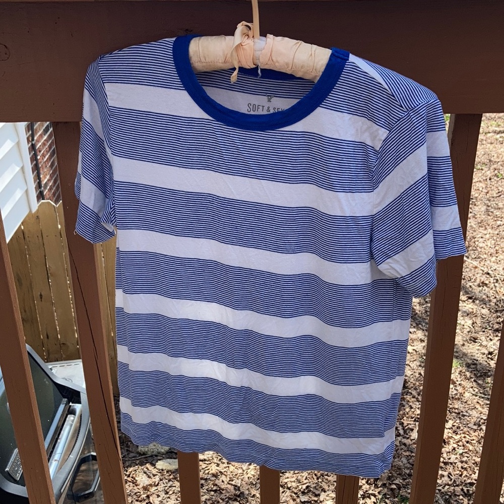 American Eagle striped shirt